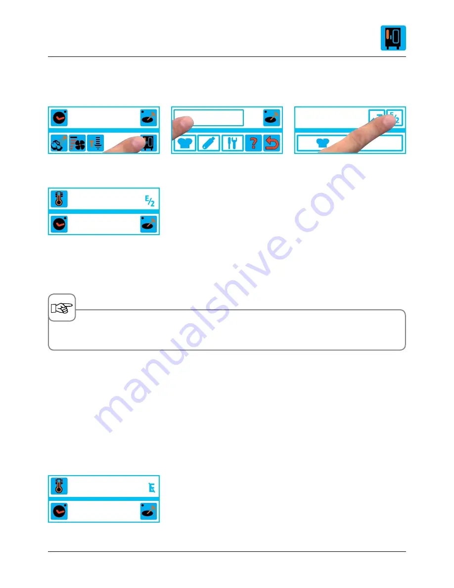 Rational SelfCooking Center Operating Instructions Manual Download Page 55