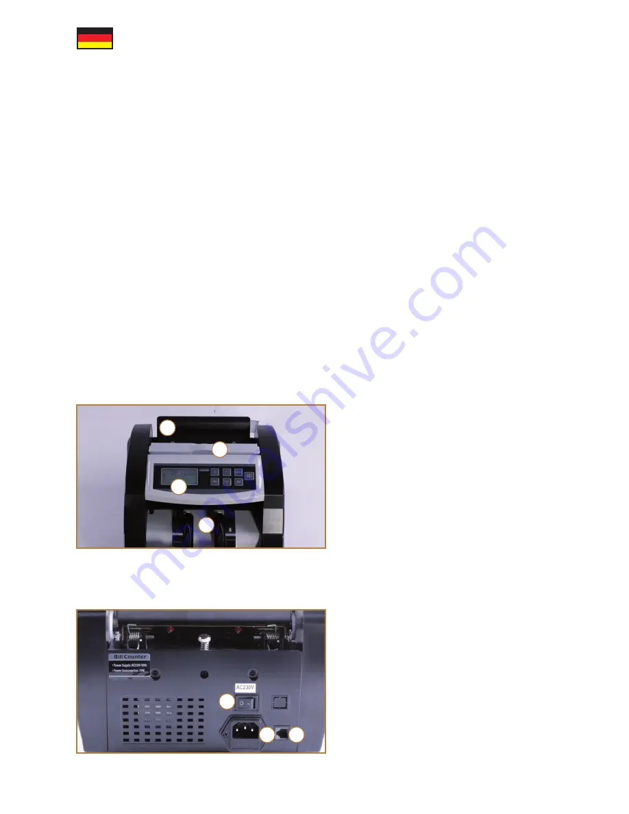 ratiotec B 20 Instruction Manual Download Page 4