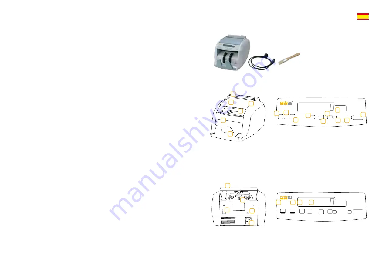 ratiotec Rapidcount S Instruction Manual Download Page 15