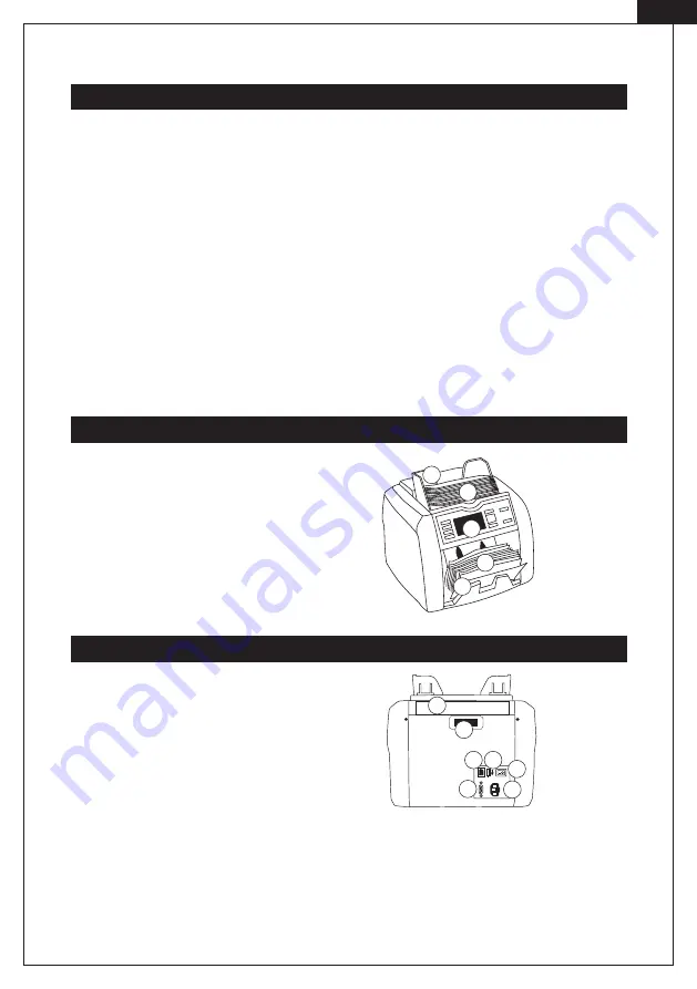 ratiotec rapidcount T 200 Short User Manual Download Page 15