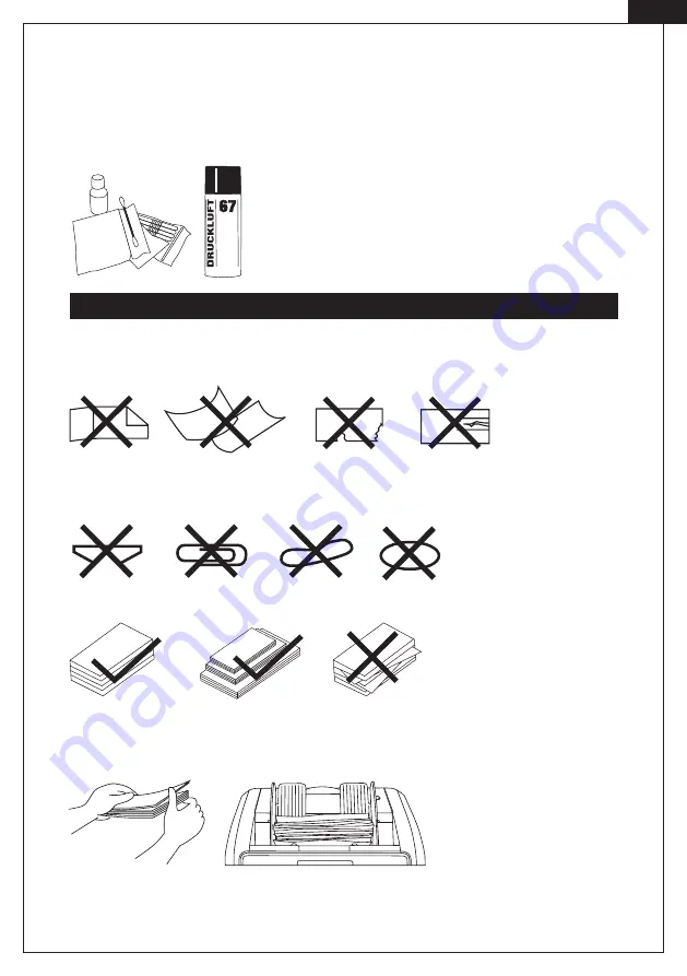 ratiotec Rapidcount X 500 Скачать руководство пользователя страница 7