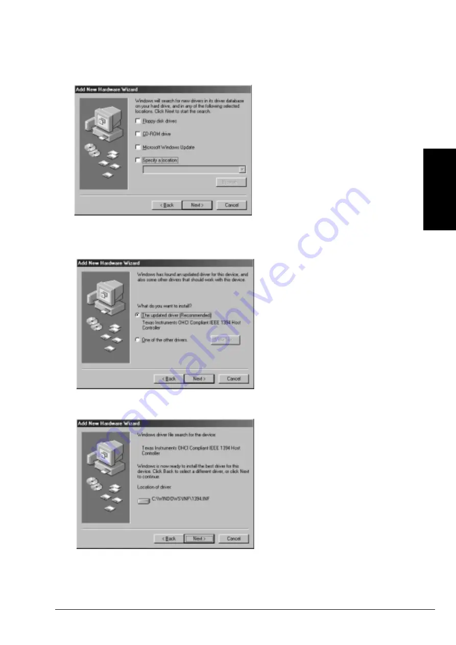 Ratoc Systems CBFW3 User Manual Download Page 13