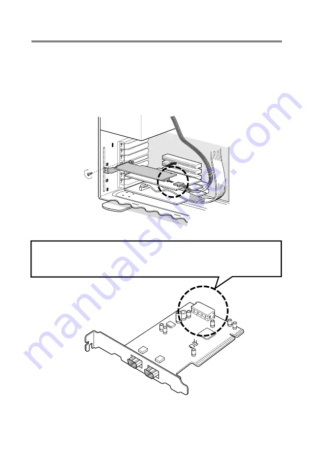 Ratoc Systems IEEE 1394 PCI Board REX-PFW2WDV Product Manual Download Page 13