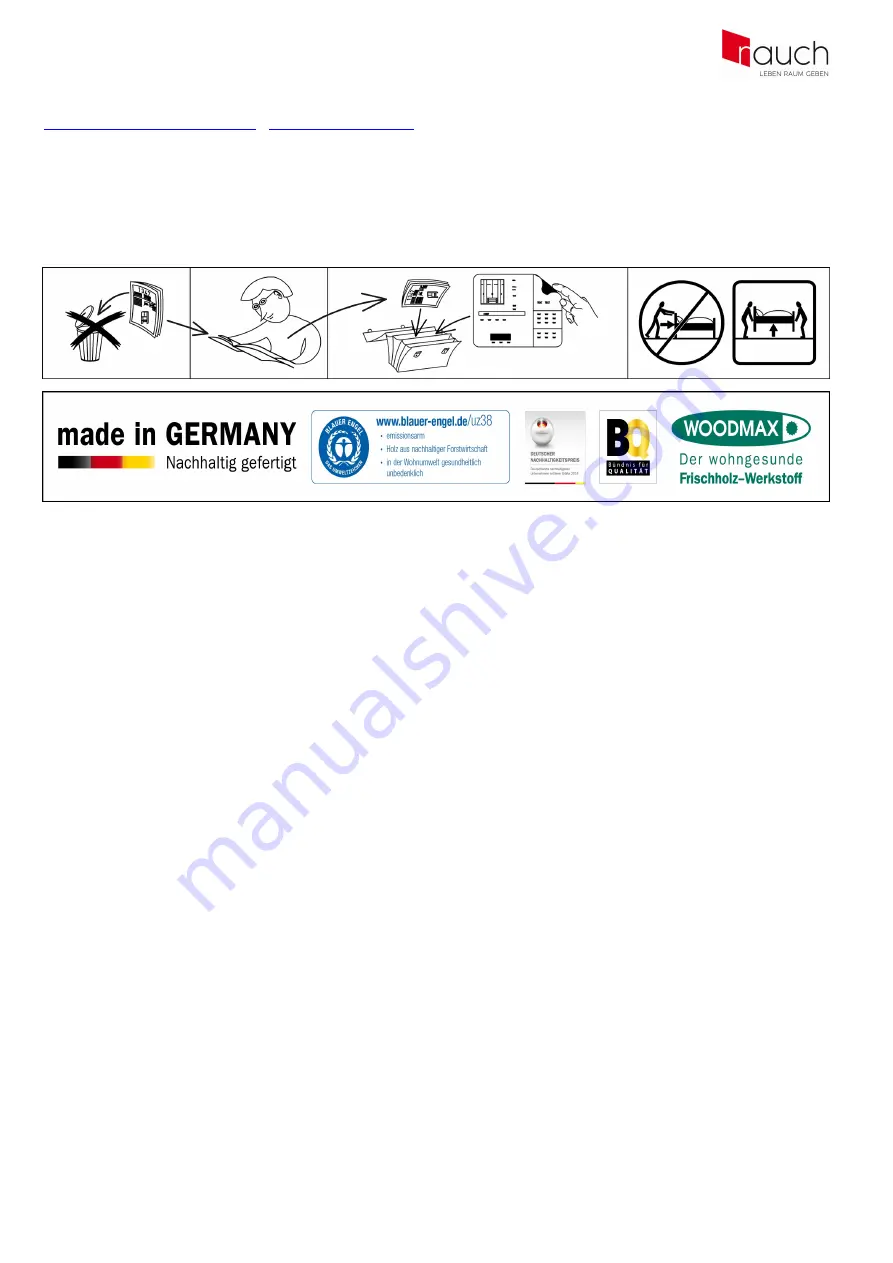 Rauch 55212.1 Assembly Instructions Manual Download Page 1