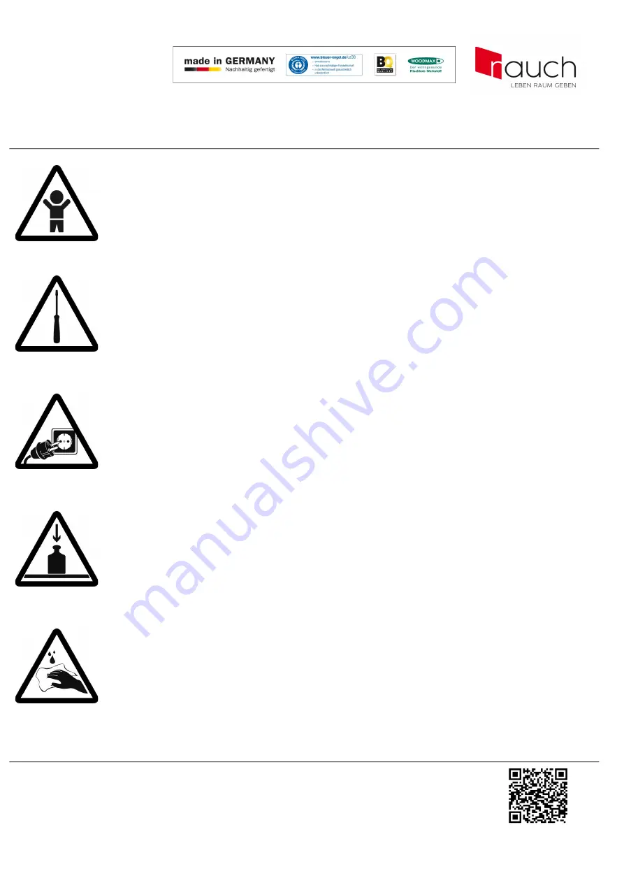 Rauch 55212.1 Assembly Instructions Manual Download Page 2