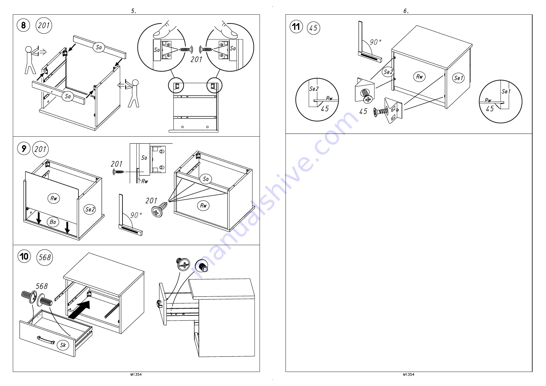 Rauch 55212.1 Assembly Instructions Manual Download Page 5