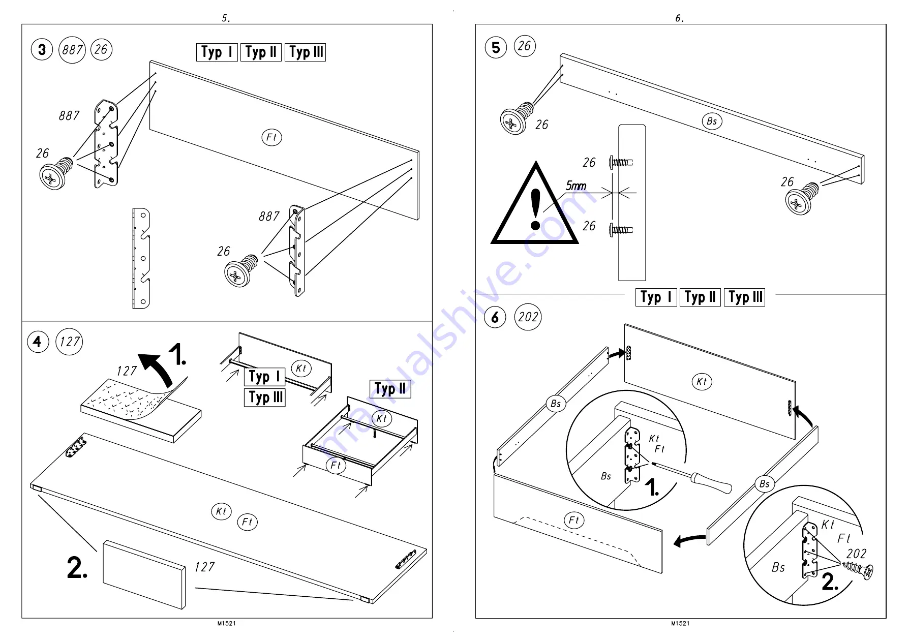 Rauch 55212.1 Assembly Instructions Manual Download Page 8