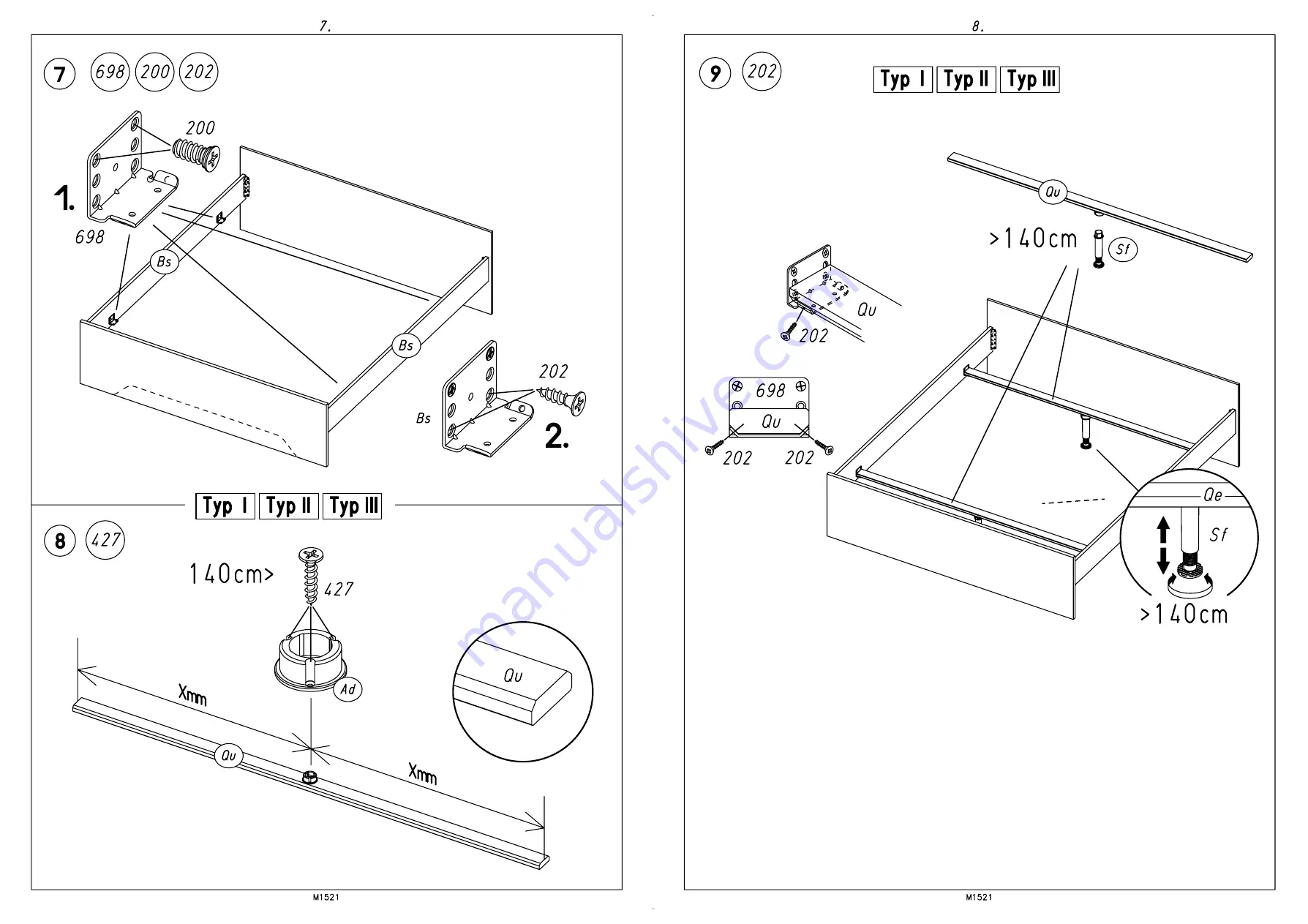 Rauch 55212.1 Assembly Instructions Manual Download Page 9