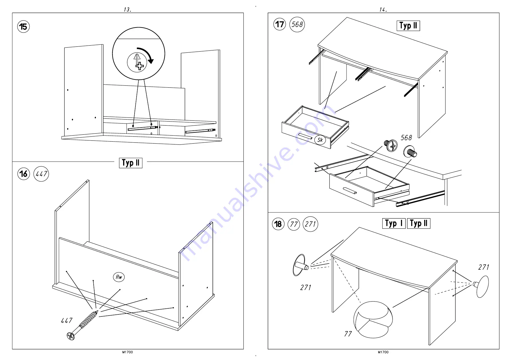 Rauch 55212.1 Assembly Instructions Manual Download Page 16