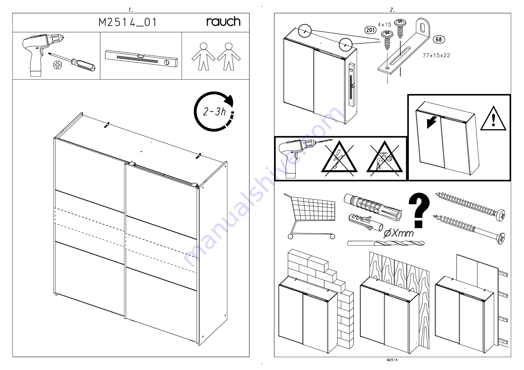 Rauch 55212.1 Assembly Instructions Manual Download Page 17