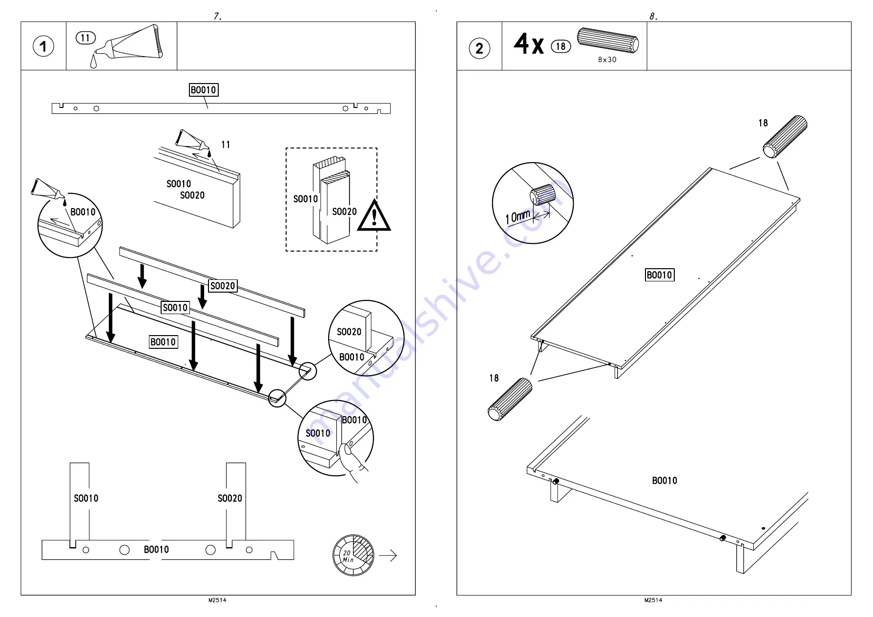 Rauch 55212.1 Assembly Instructions Manual Download Page 20