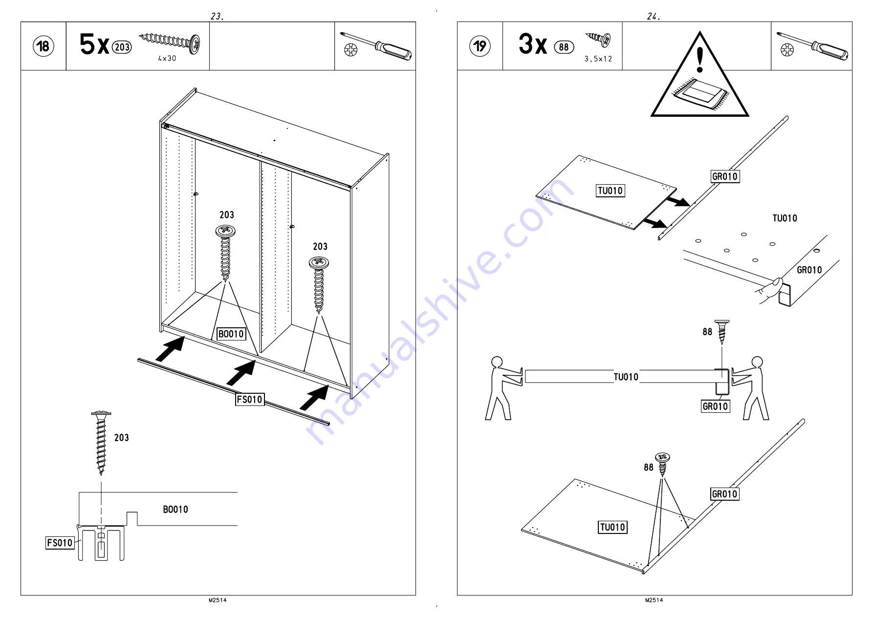 Rauch 55212.1 Assembly Instructions Manual Download Page 28