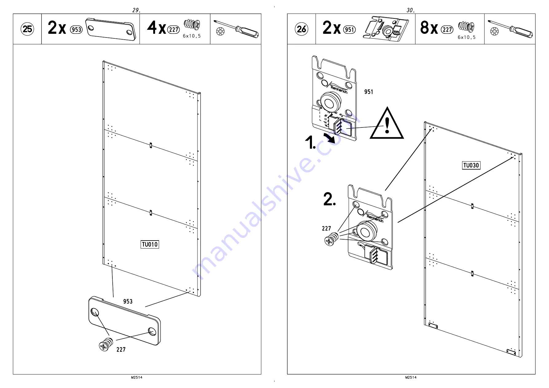 Rauch 55212.1 Assembly Instructions Manual Download Page 31