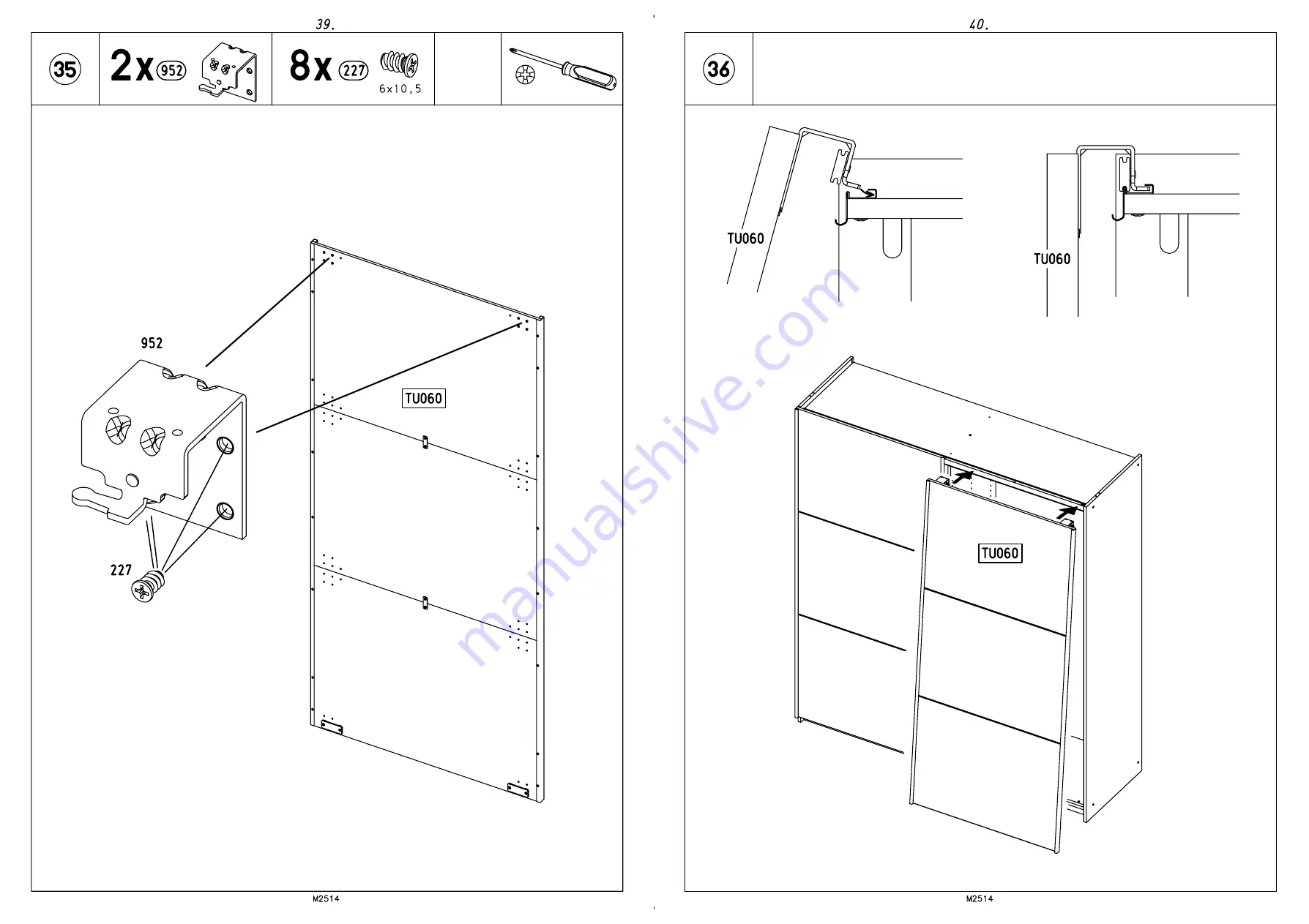 Rauch 55212.1 Assembly Instructions Manual Download Page 36