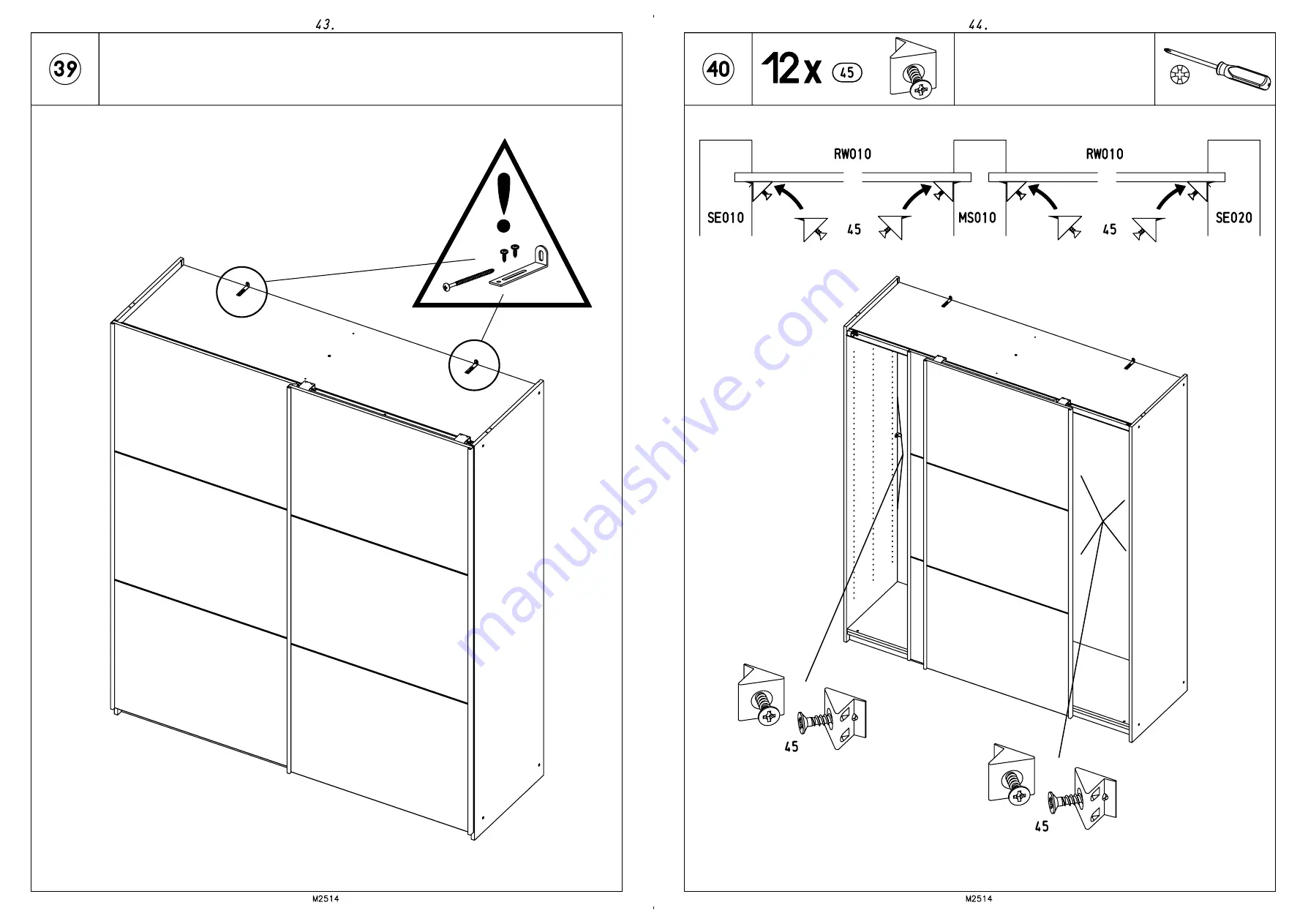 Rauch 55212.1 Assembly Instructions Manual Download Page 38