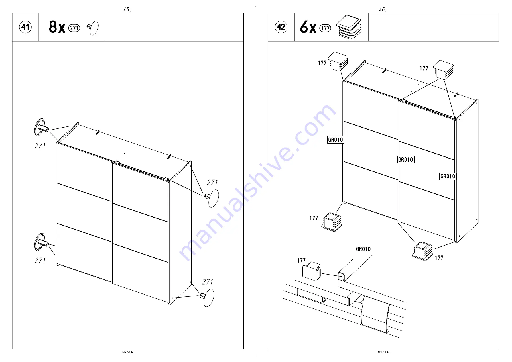 Rauch 55212.1 Assembly Instructions Manual Download Page 39