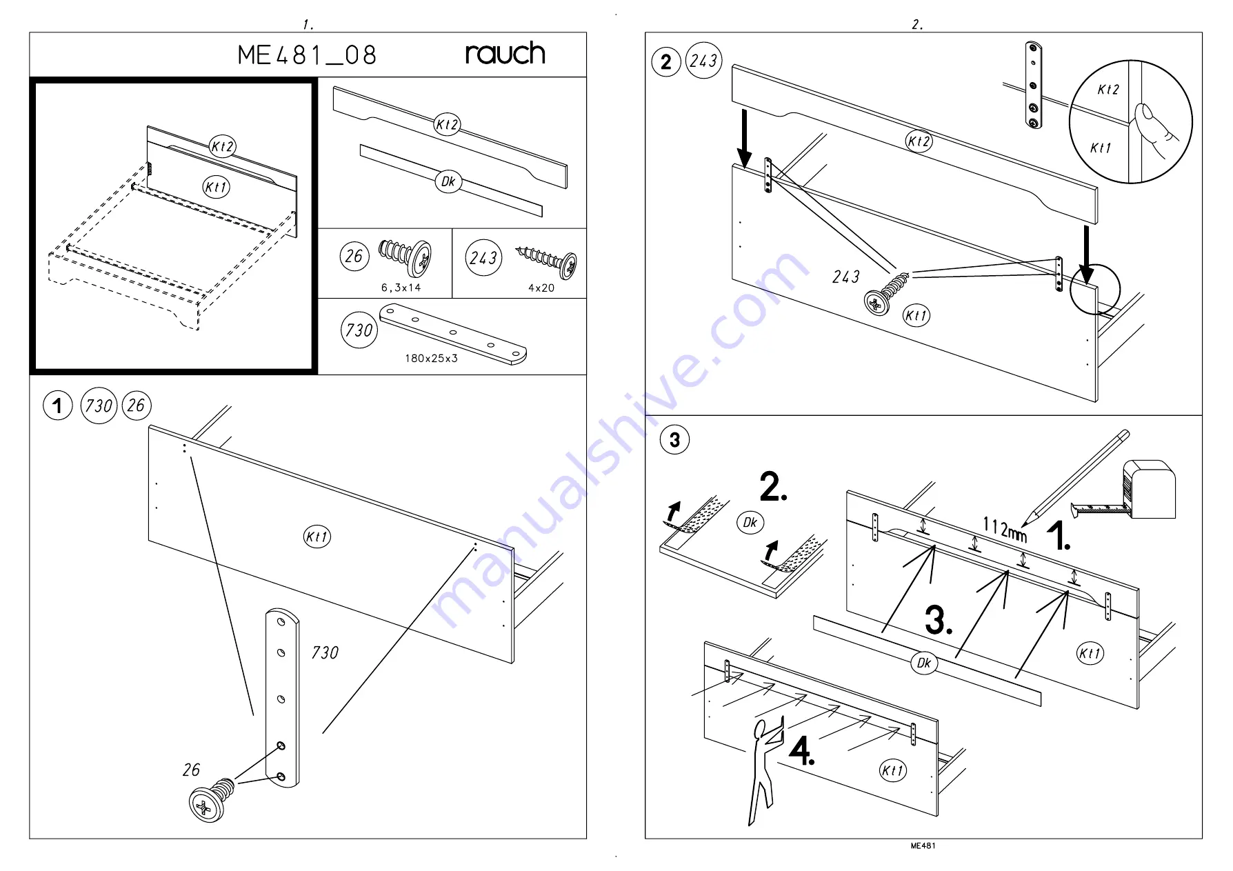 Rauch 55212.1 Assembly Instructions Manual Download Page 40