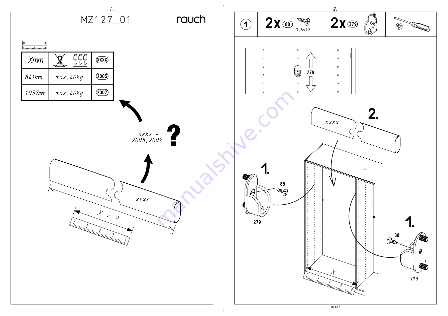 Rauch 55212.1 Assembly Instructions Manual Download Page 43