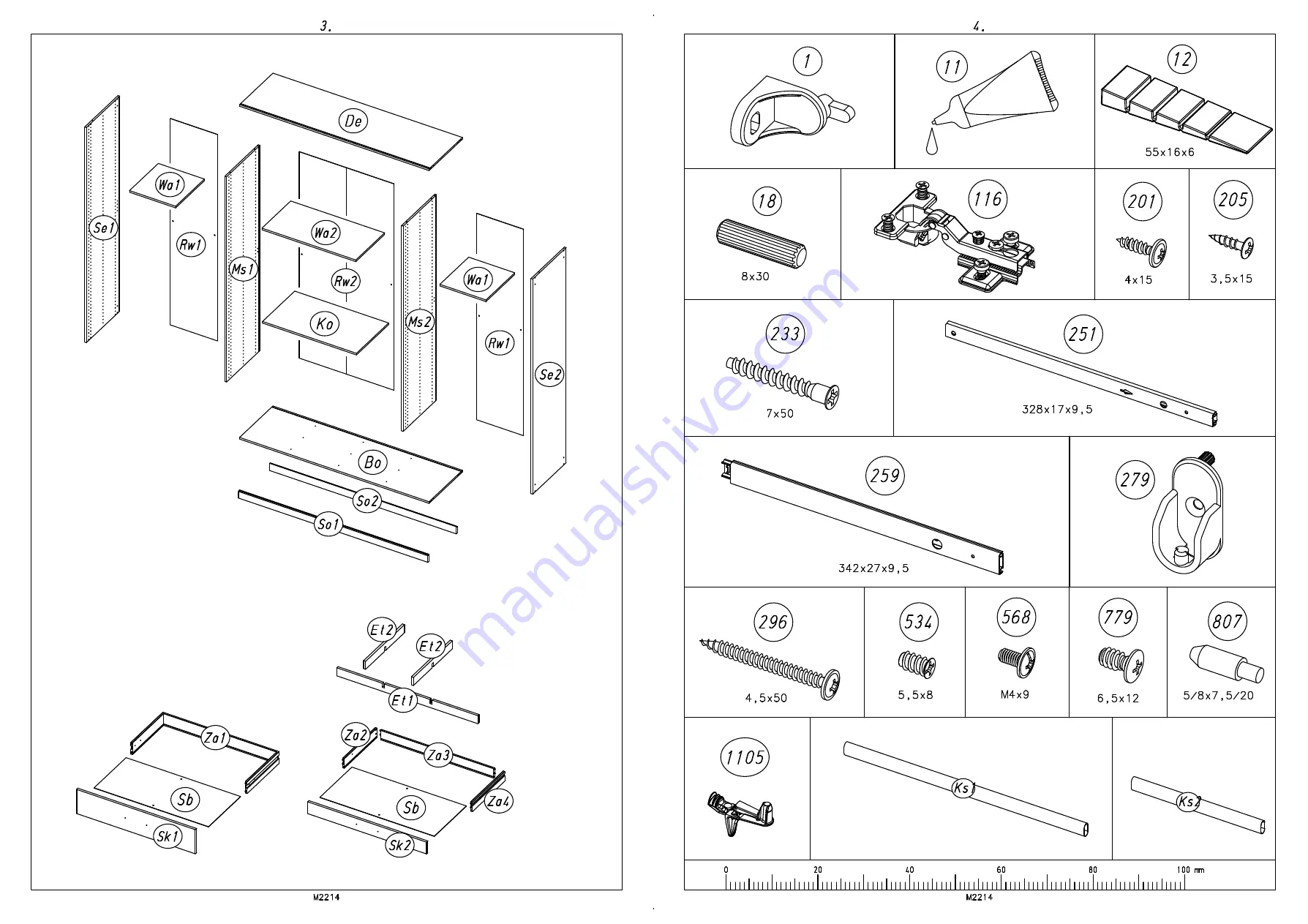 Rauch 58190.4080 Assembly Instructions Manual Download Page 4