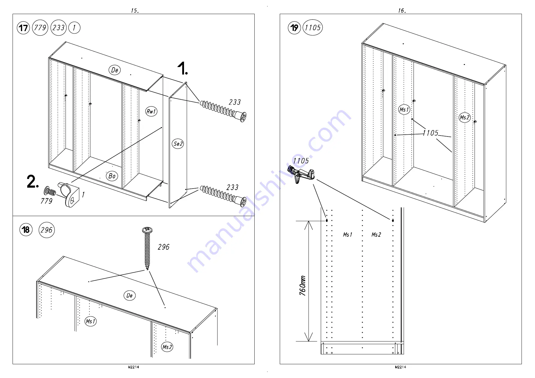 Rauch 58190.4080 Assembly Instructions Manual Download Page 10