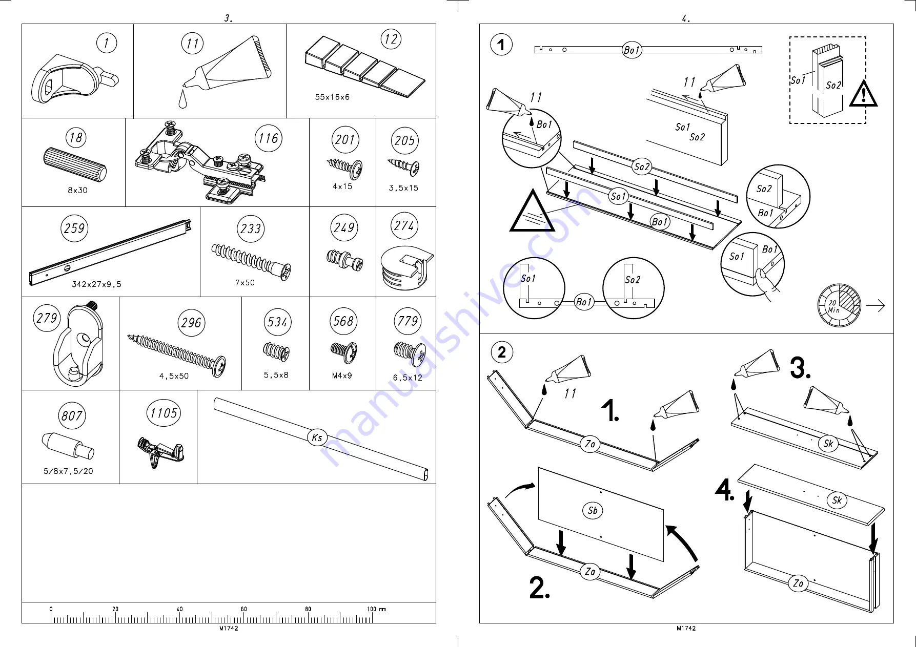 Rauch 63413.0510 Assembly Instructions Manual Download Page 4