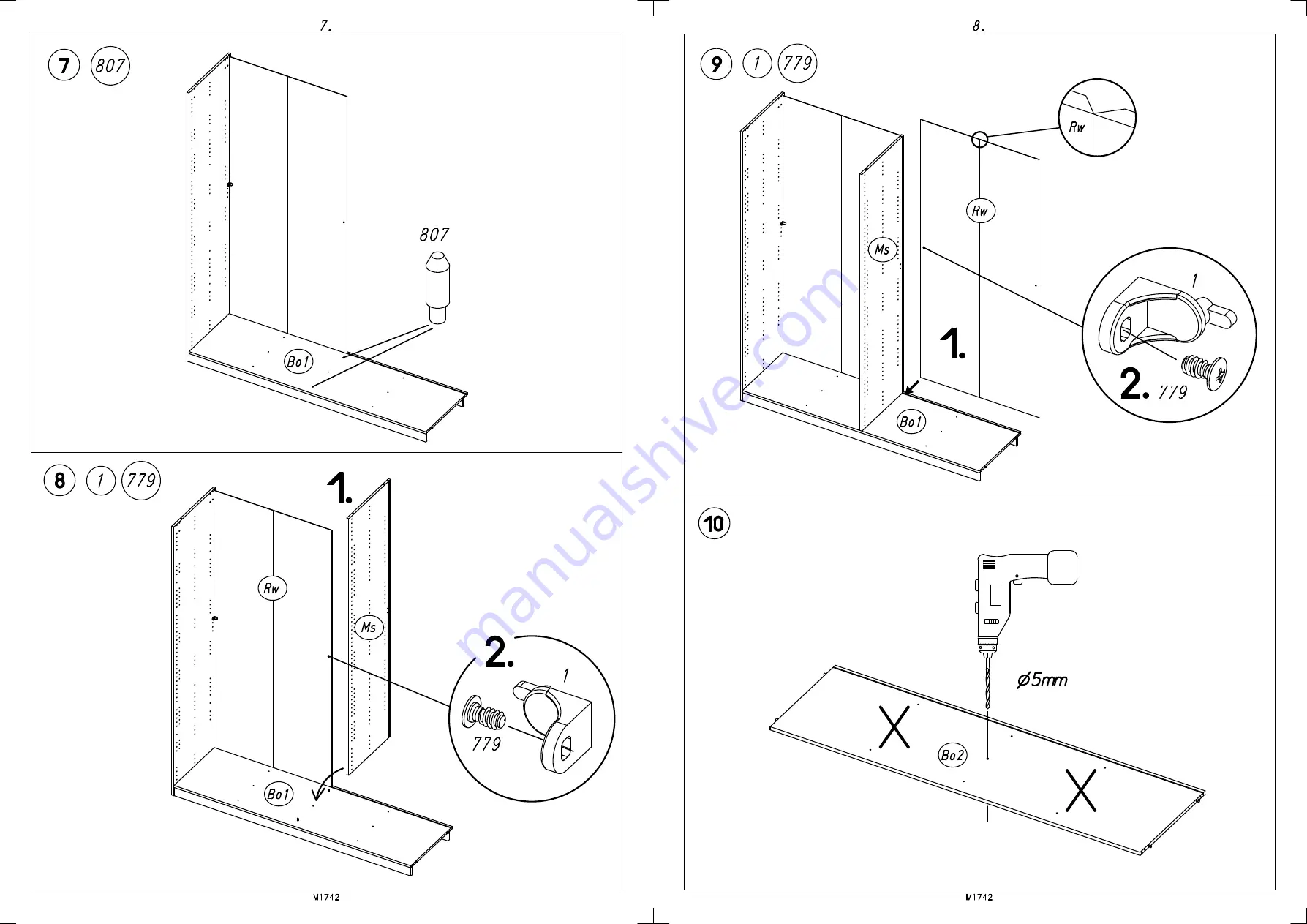 Rauch 63413.0510 Assembly Instructions Manual Download Page 6