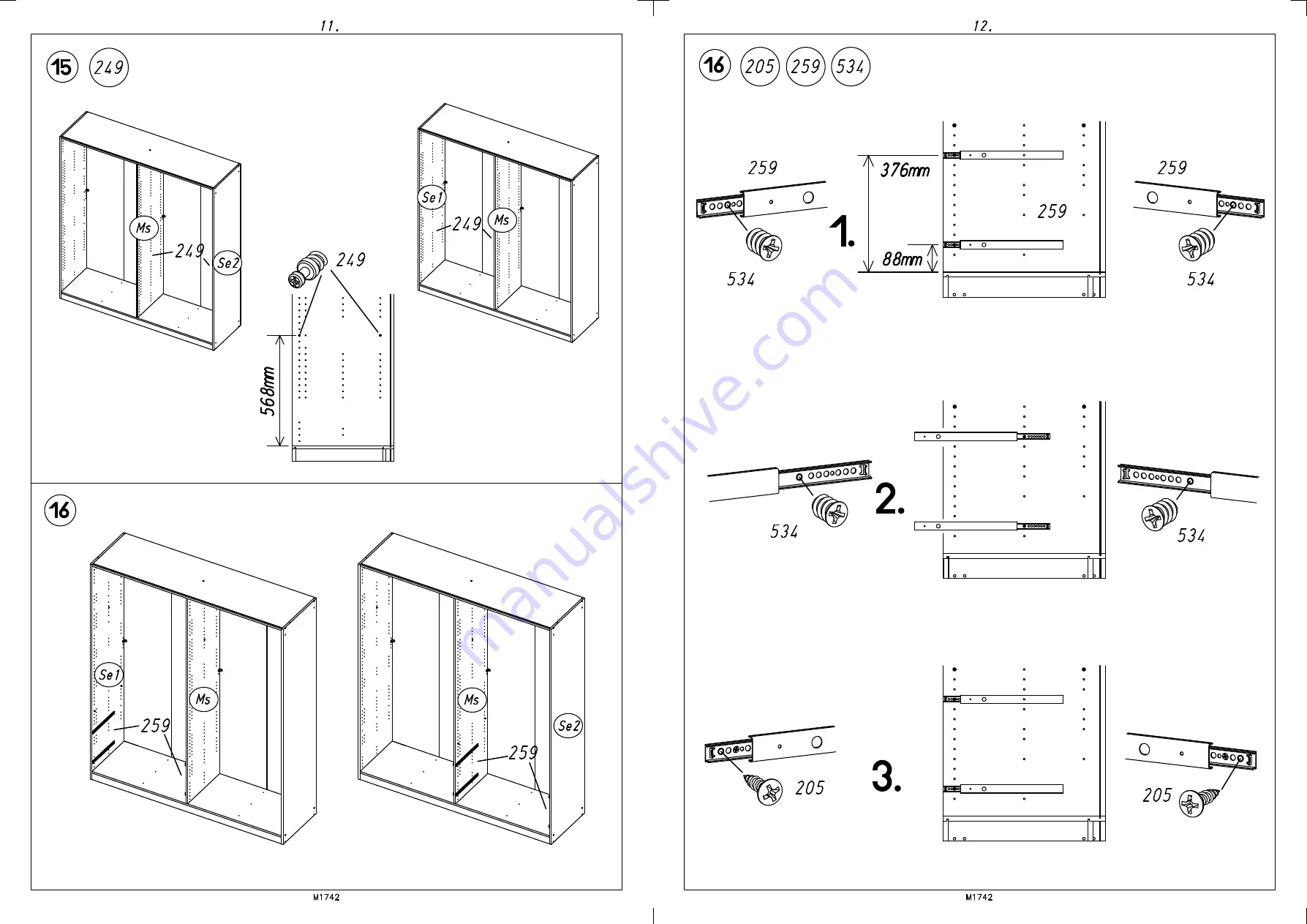 Rauch 63413.0510 Assembly Instructions Manual Download Page 8