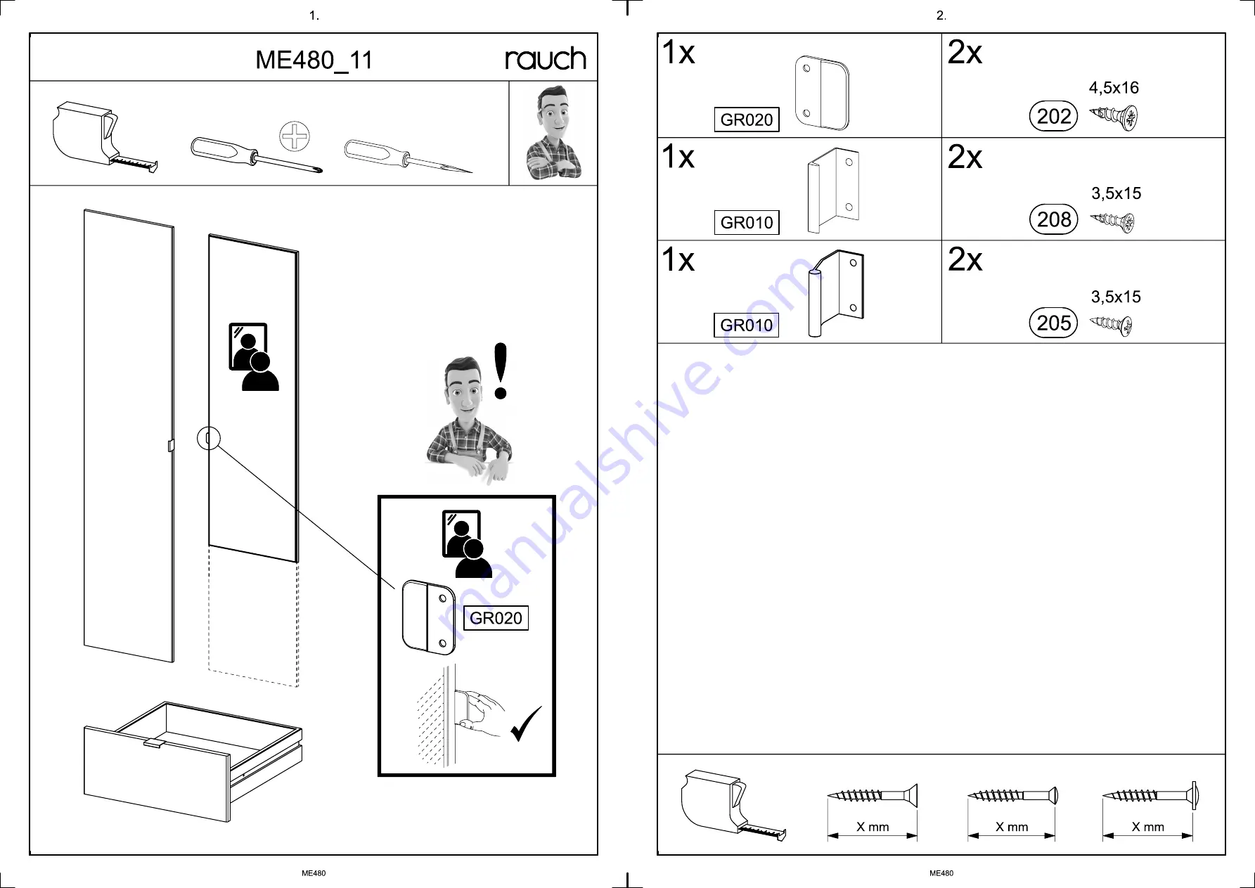 Rauch 63413.0510 Assembly Instructions Manual Download Page 13