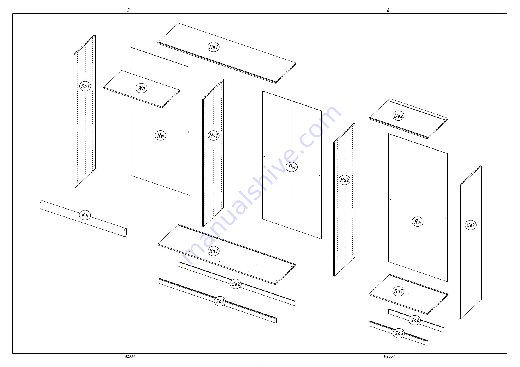 Rauch 66739.8470 Assembly Instructions Manual Download Page 4