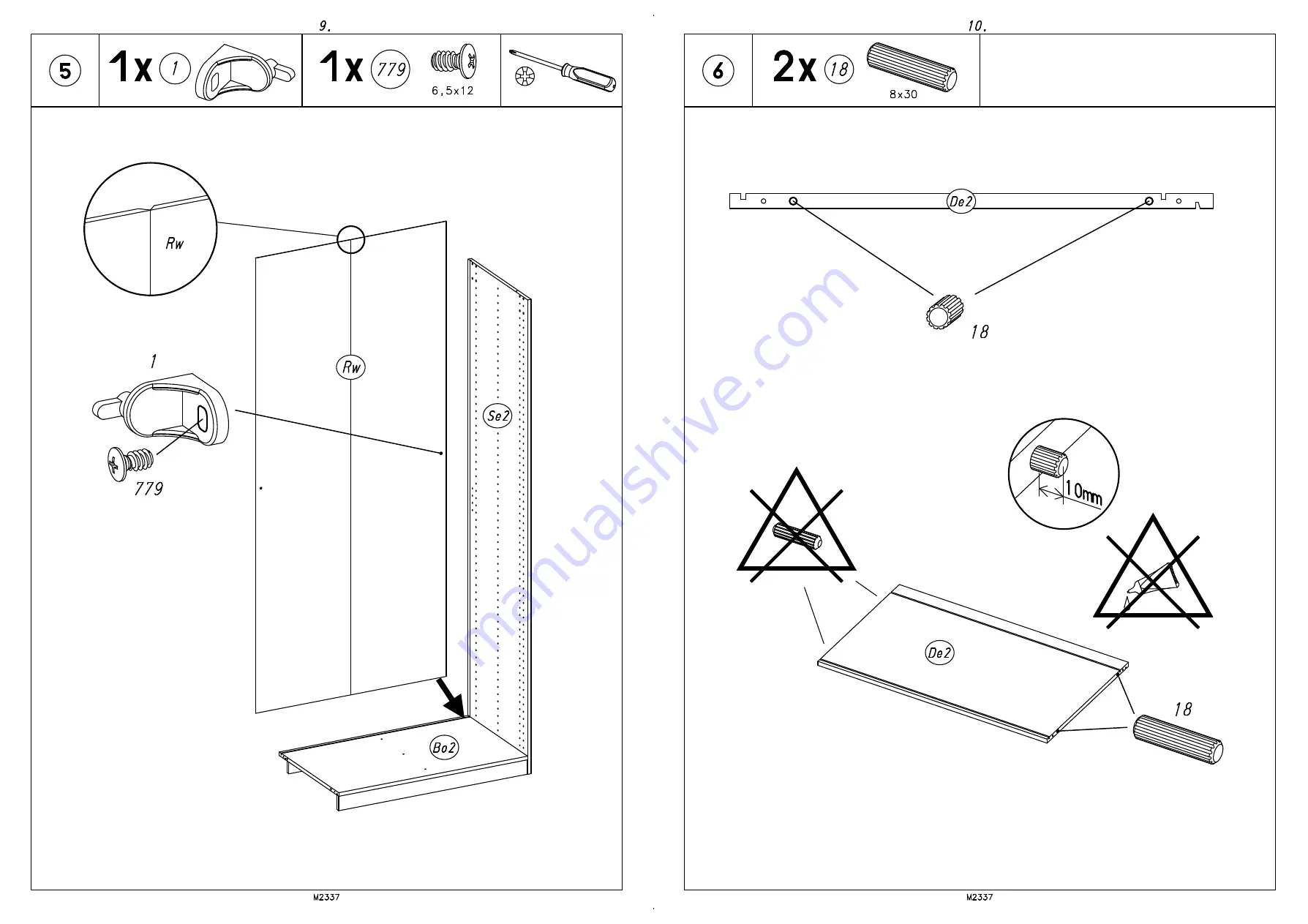 Rauch 66739.8470 Assembly Instructions Manual Download Page 7