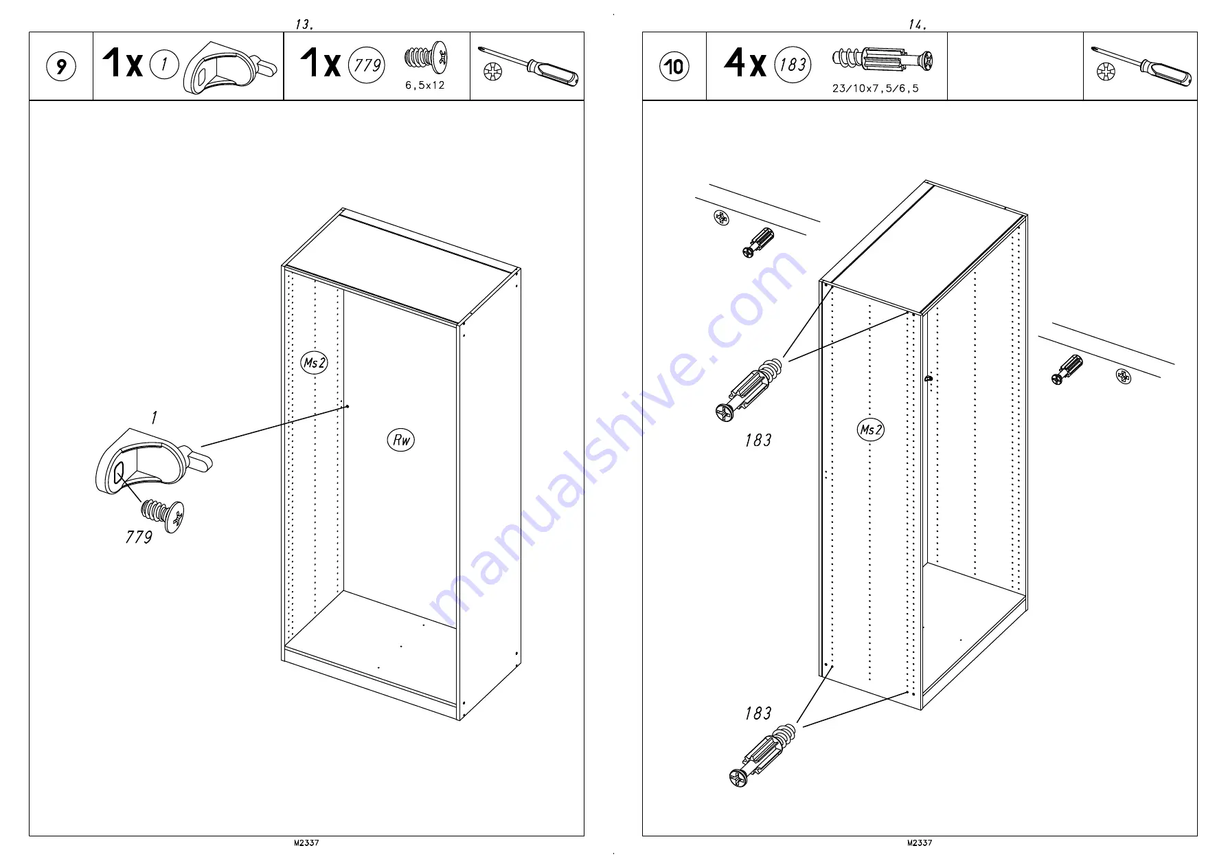 Rauch 66739.8470 Assembly Instructions Manual Download Page 9