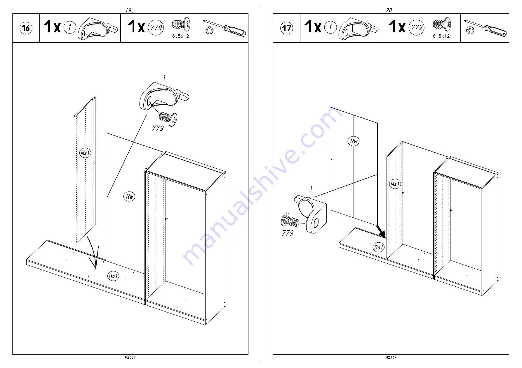 Rauch 66739.8470 Assembly Instructions Manual Download Page 12