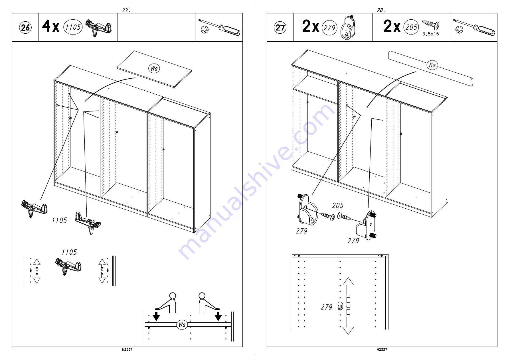 Rauch 66739.8470 Assembly Instructions Manual Download Page 16