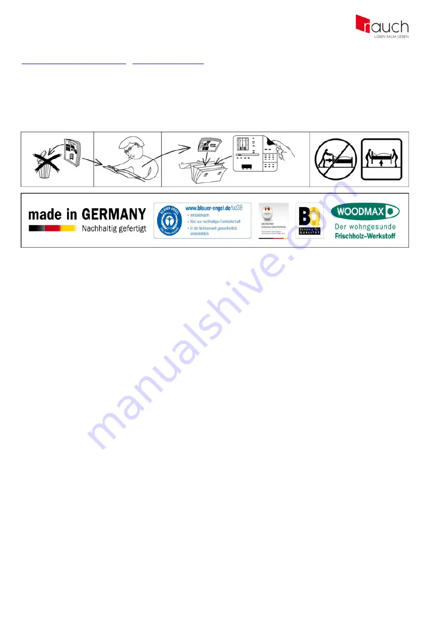 Rauch 72000.0250 Assembly Instructions Manual Download Page 1