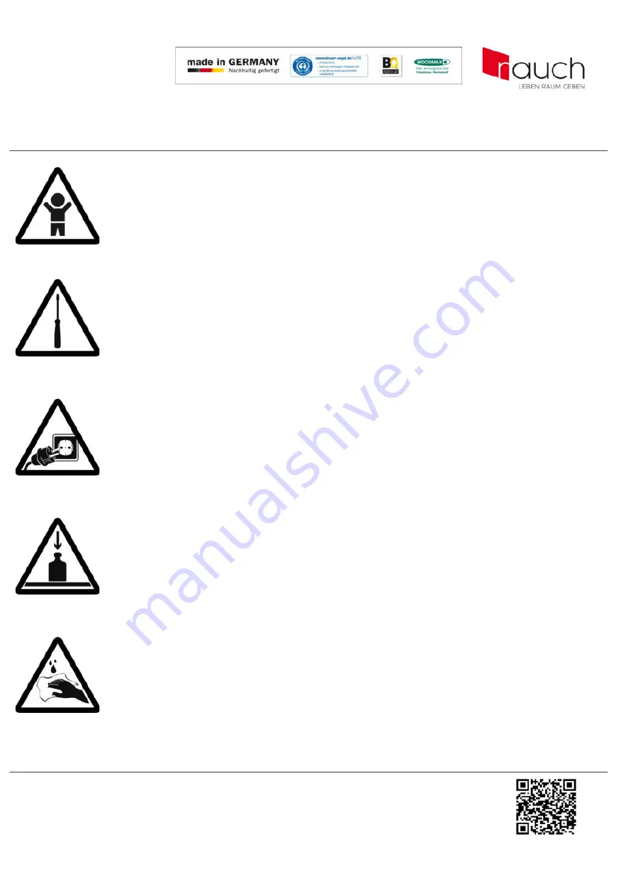 Rauch 72000.0250 Assembly Instructions Manual Download Page 2