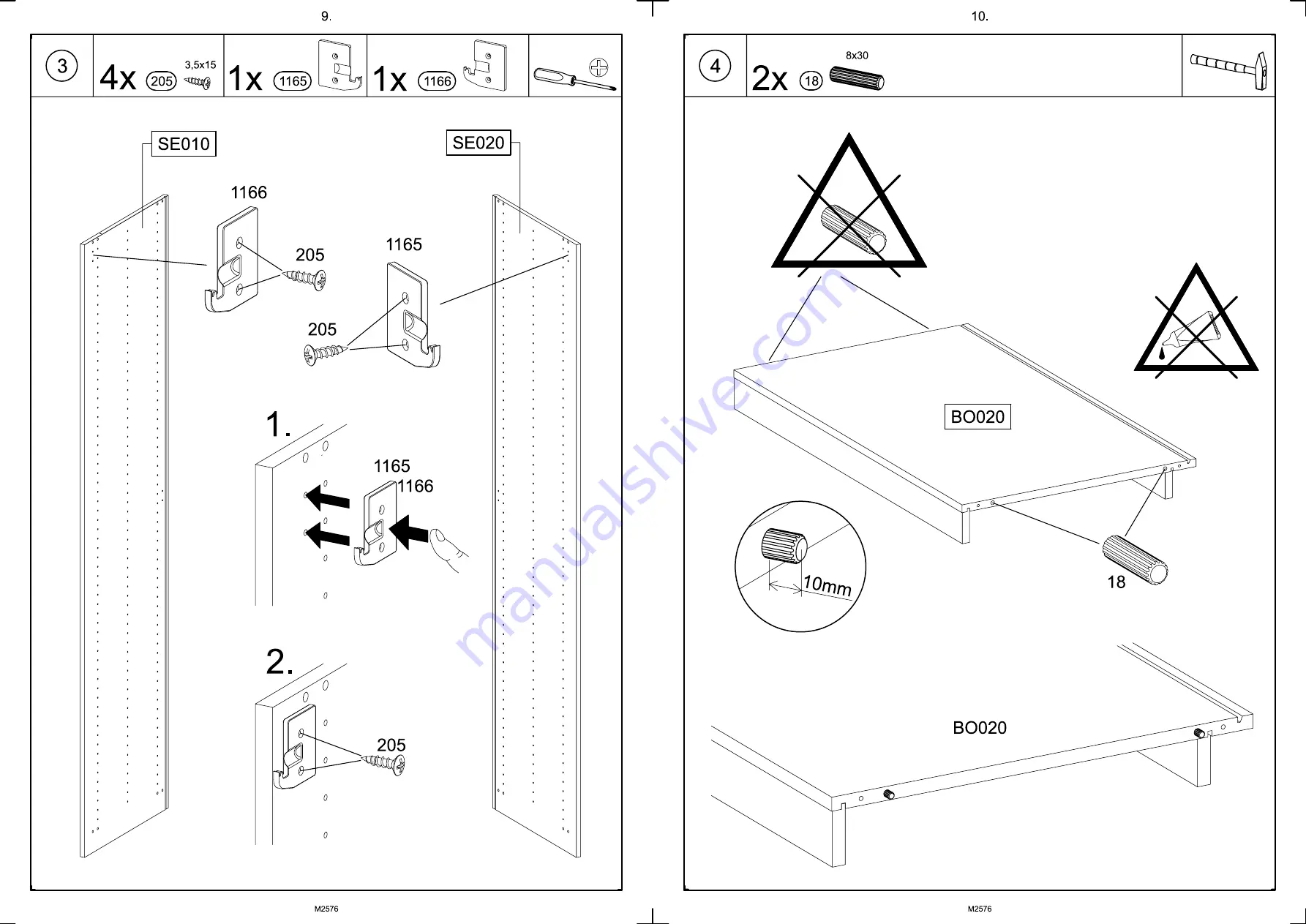 Rauch 72000.0250 Assembly Instructions Manual Download Page 7