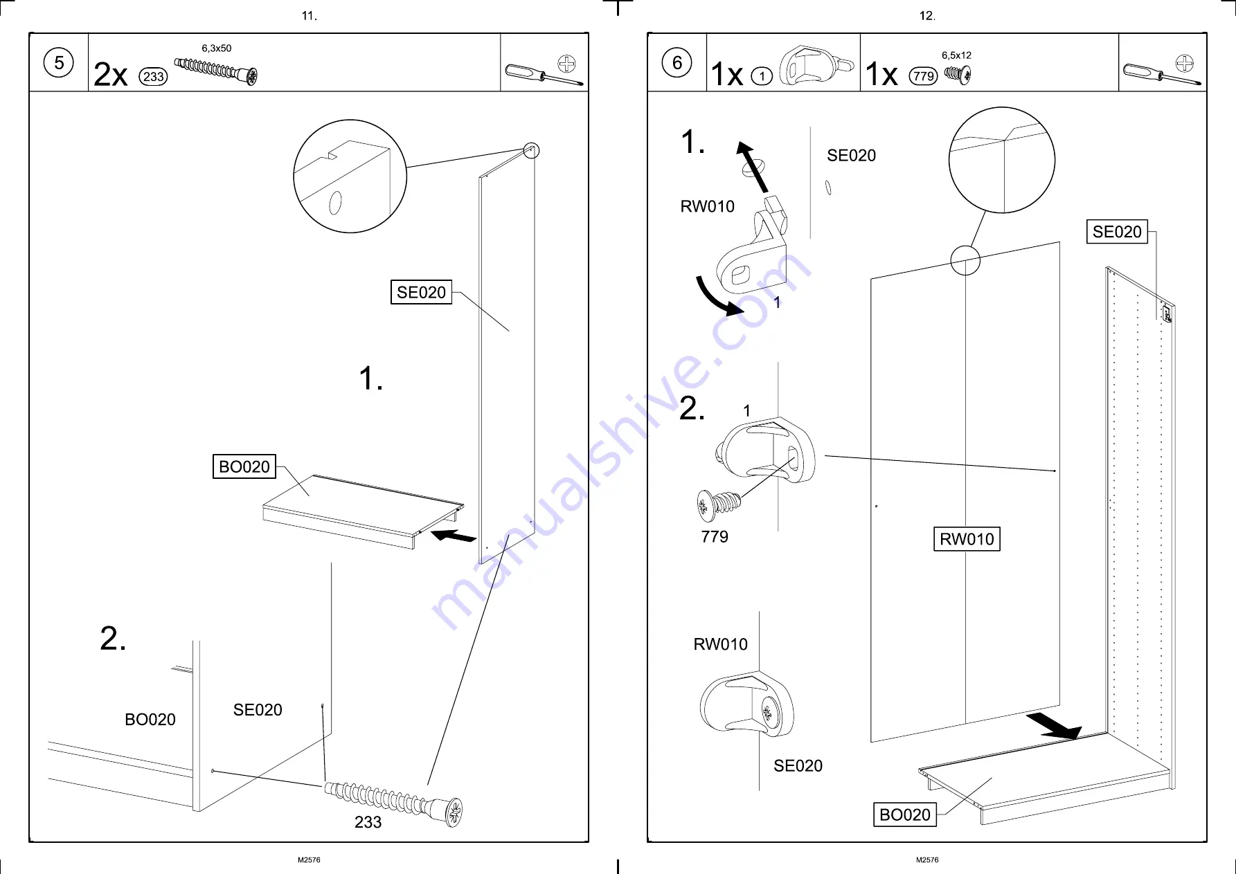 Rauch 72000.0250 Assembly Instructions Manual Download Page 8