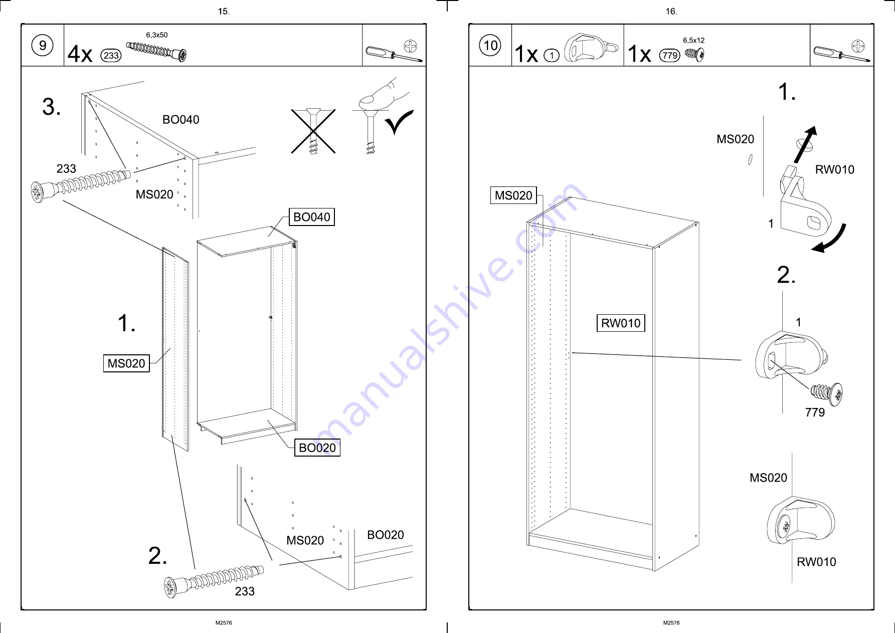 Rauch 72000.0250 Assembly Instructions Manual Download Page 10