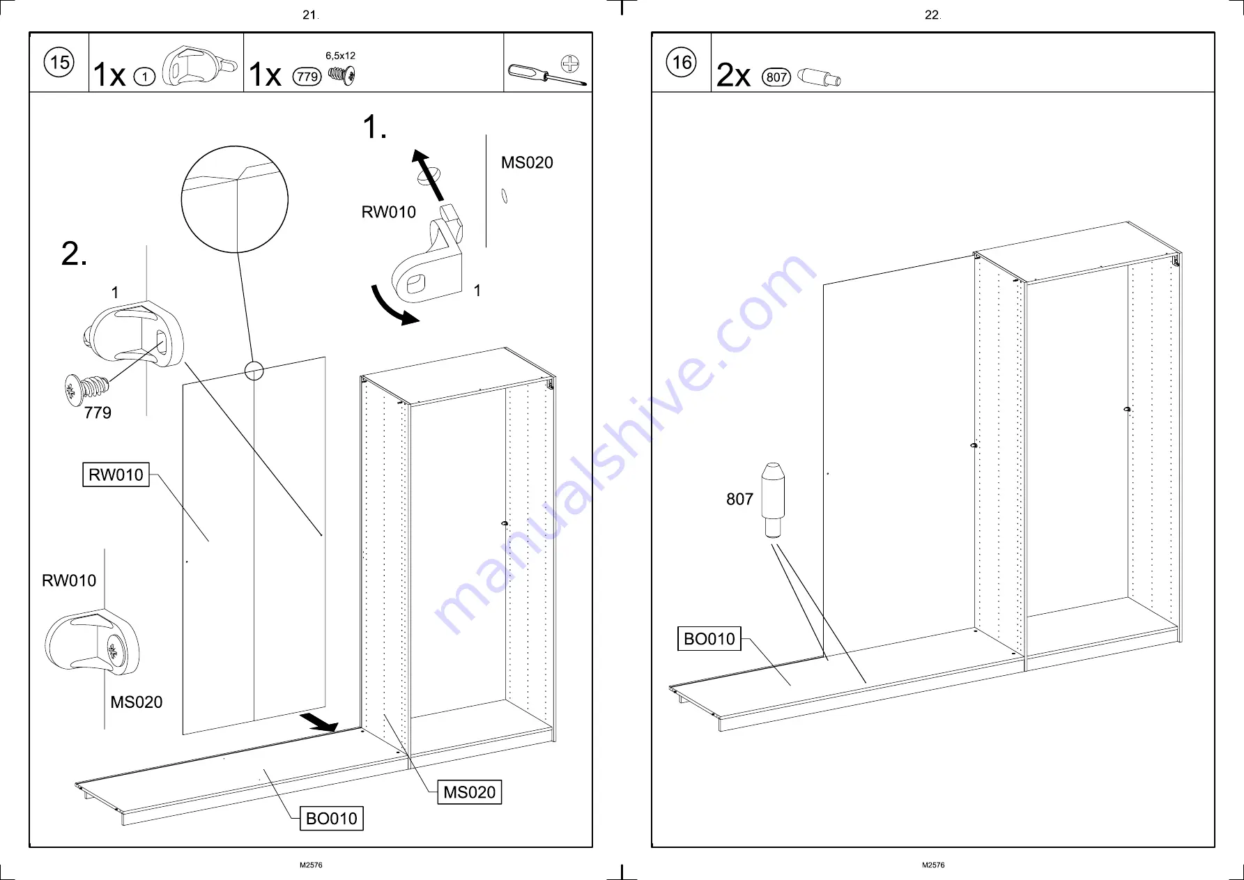 Rauch 72000.0250 Assembly Instructions Manual Download Page 13