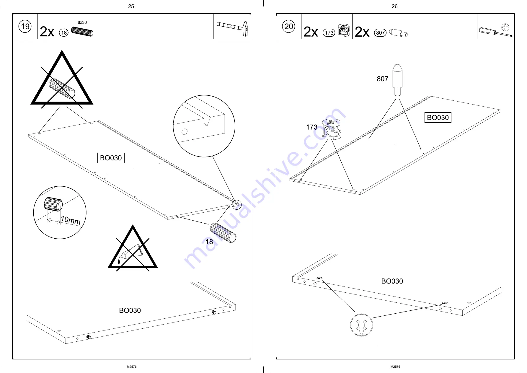 Rauch 72000.0250 Assembly Instructions Manual Download Page 15