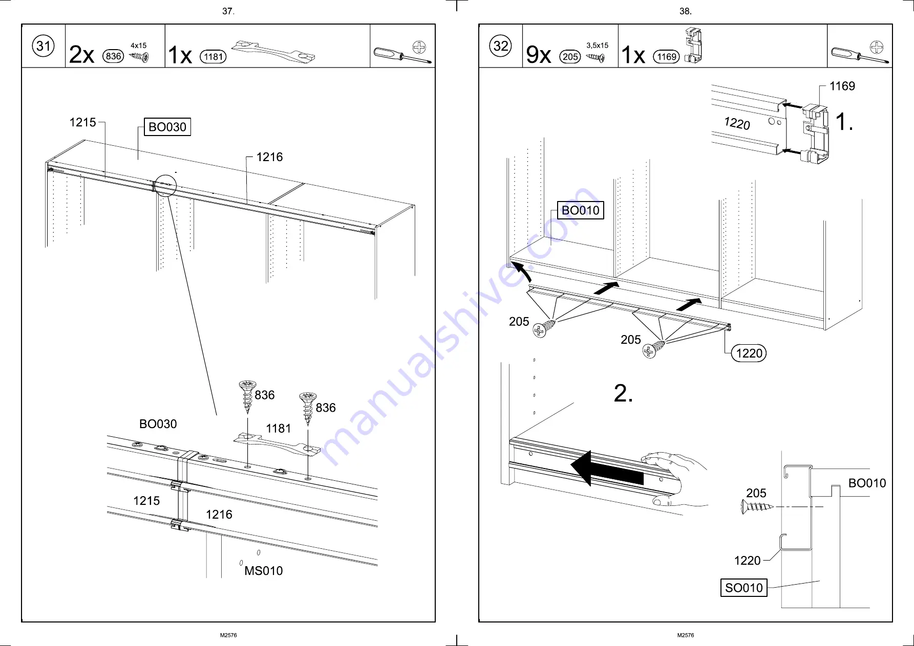 Rauch 72000.0250 Assembly Instructions Manual Download Page 21