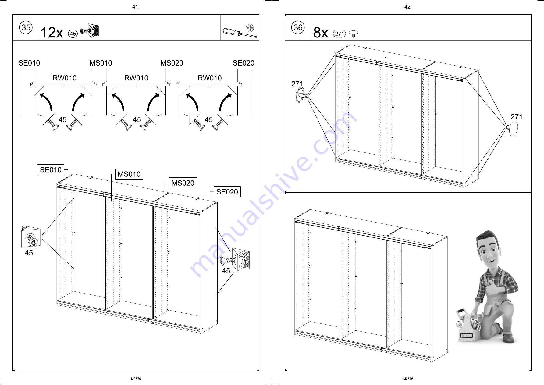 Rauch 72000.0250 Assembly Instructions Manual Download Page 23