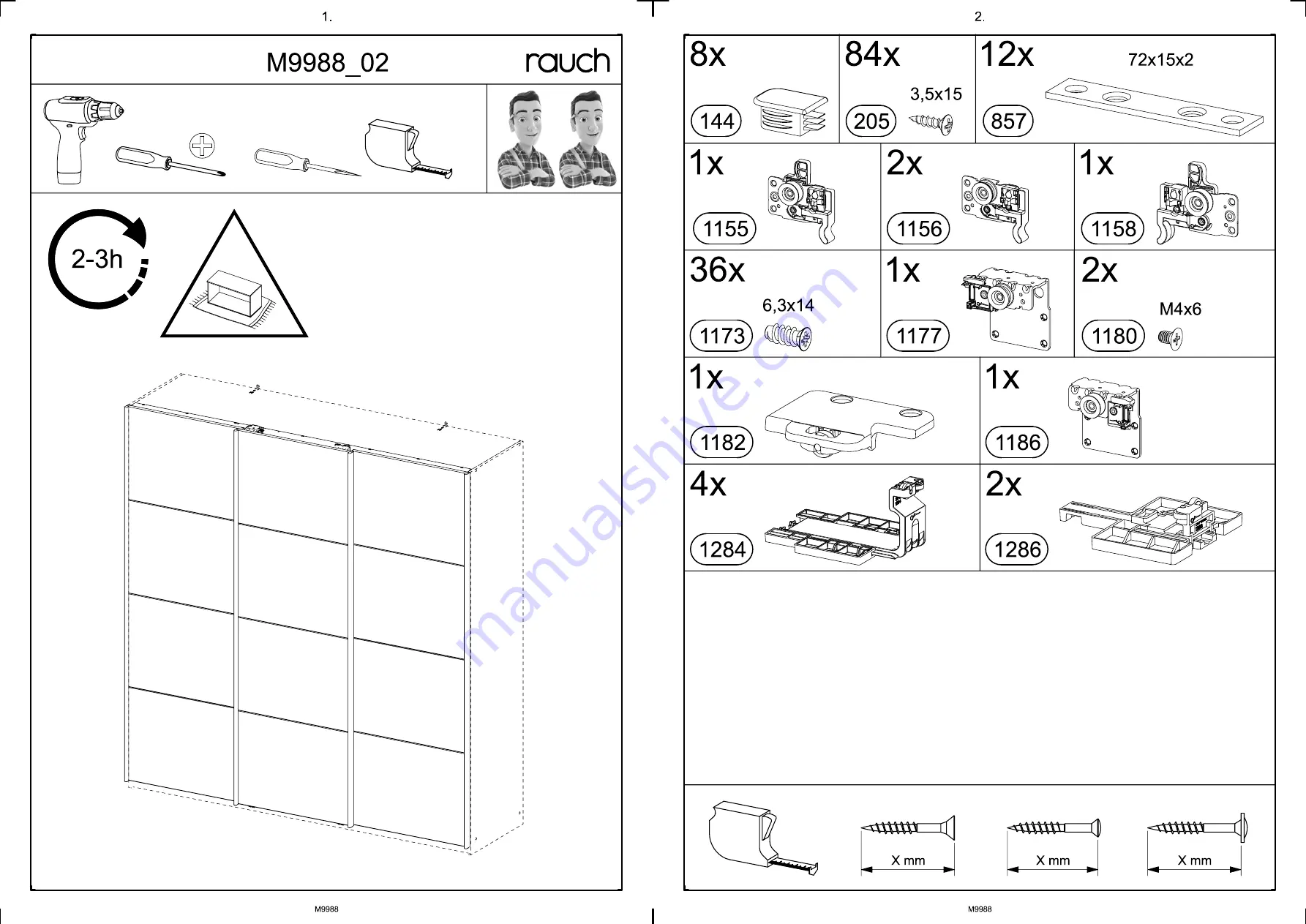 Rauch 72000.0250 Assembly Instructions Manual Download Page 24