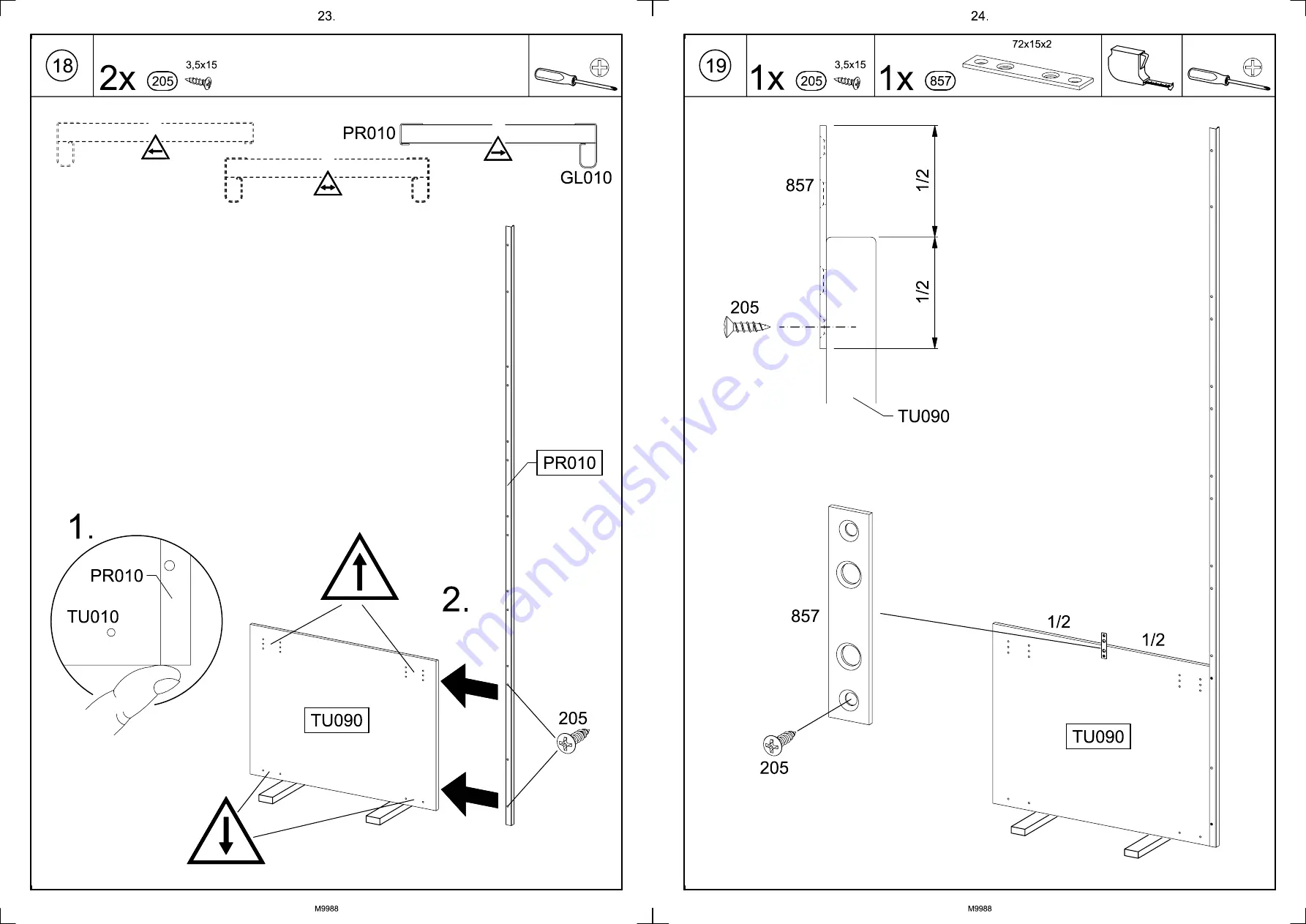 Rauch 72000.0250 Assembly Instructions Manual Download Page 35