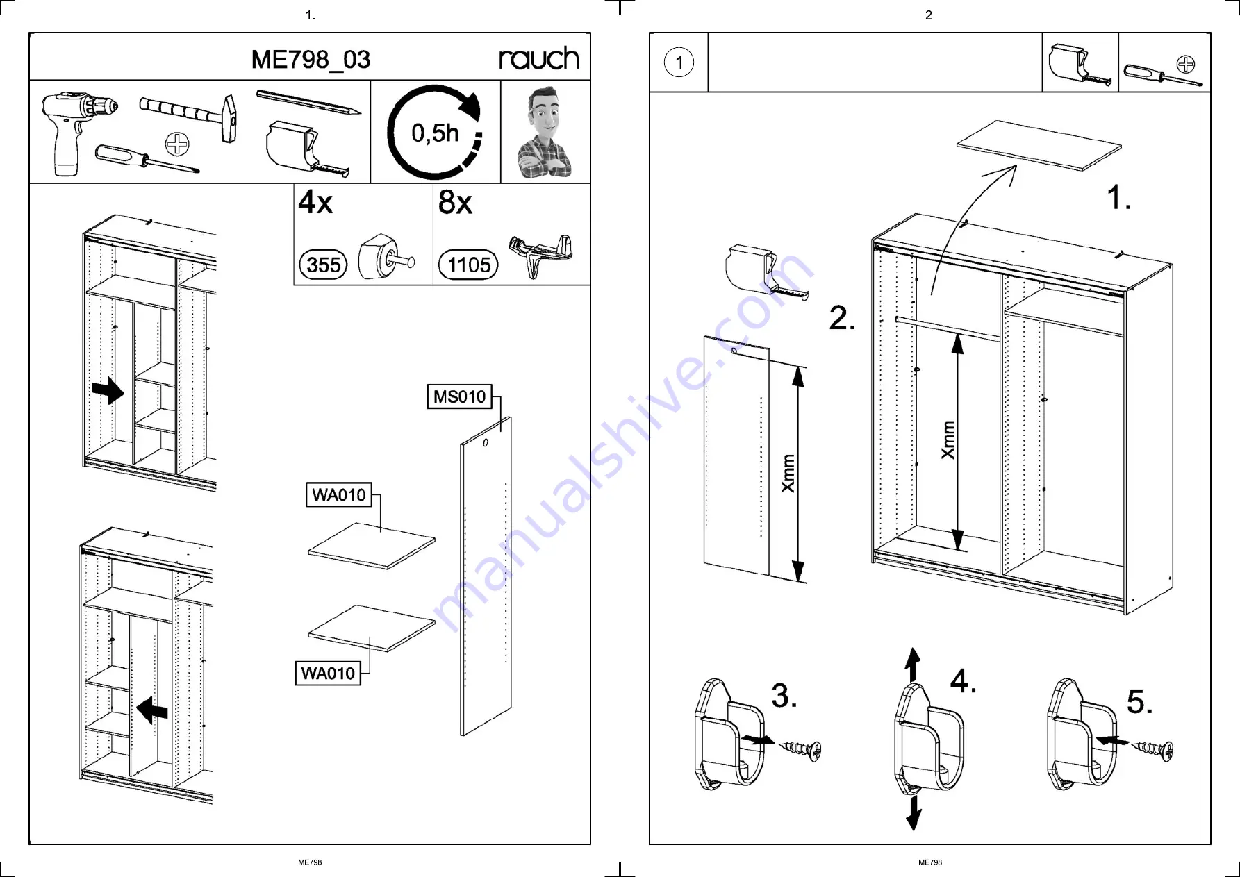 Rauch 72000.0250 Assembly Instructions Manual Download Page 41