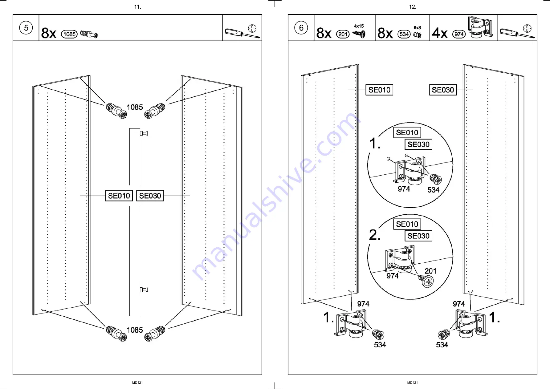 Rauch 99627.8300 Assembly Instructions Manual Download Page 8