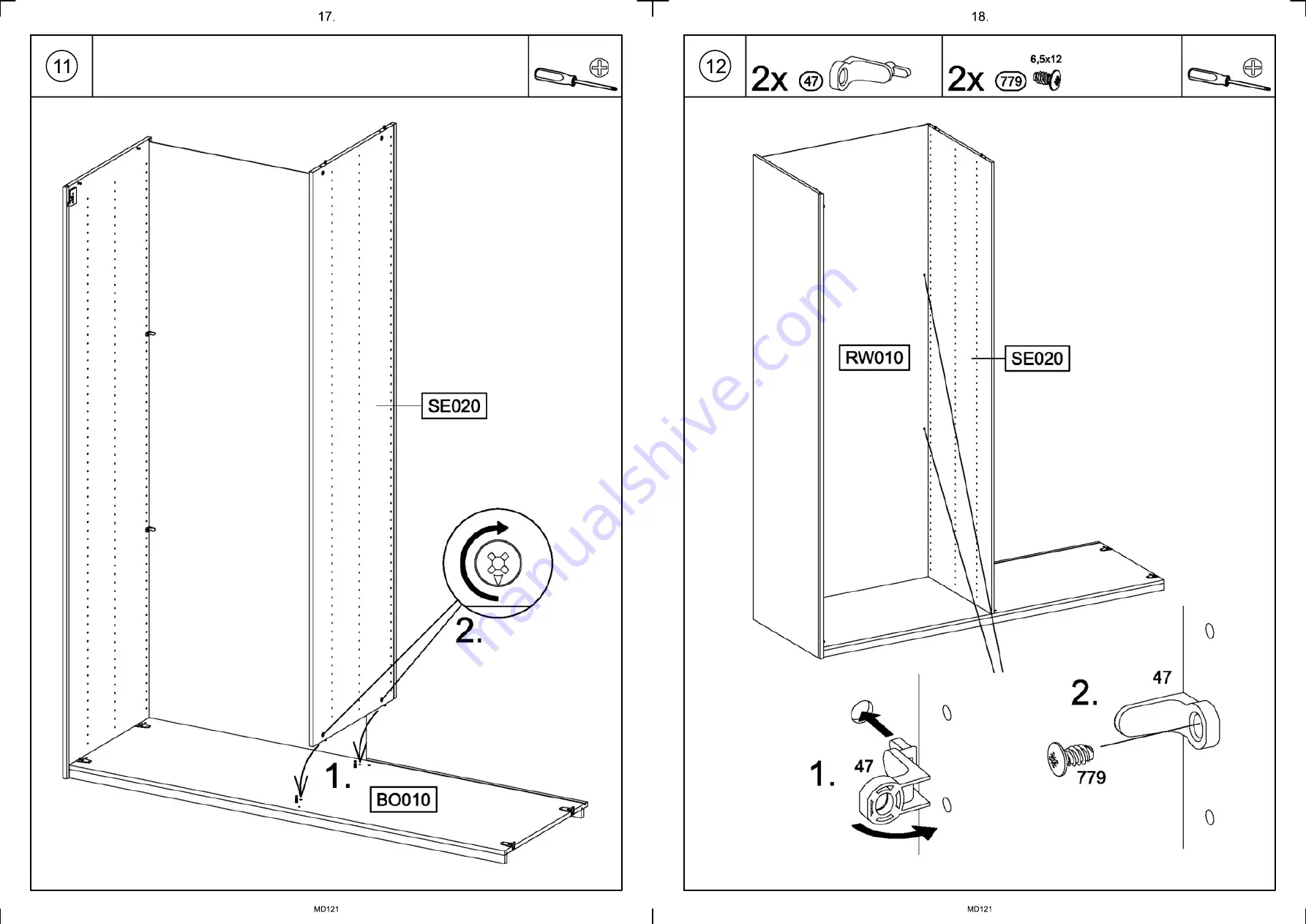 Rauch 99627.8300 Assembly Instructions Manual Download Page 11