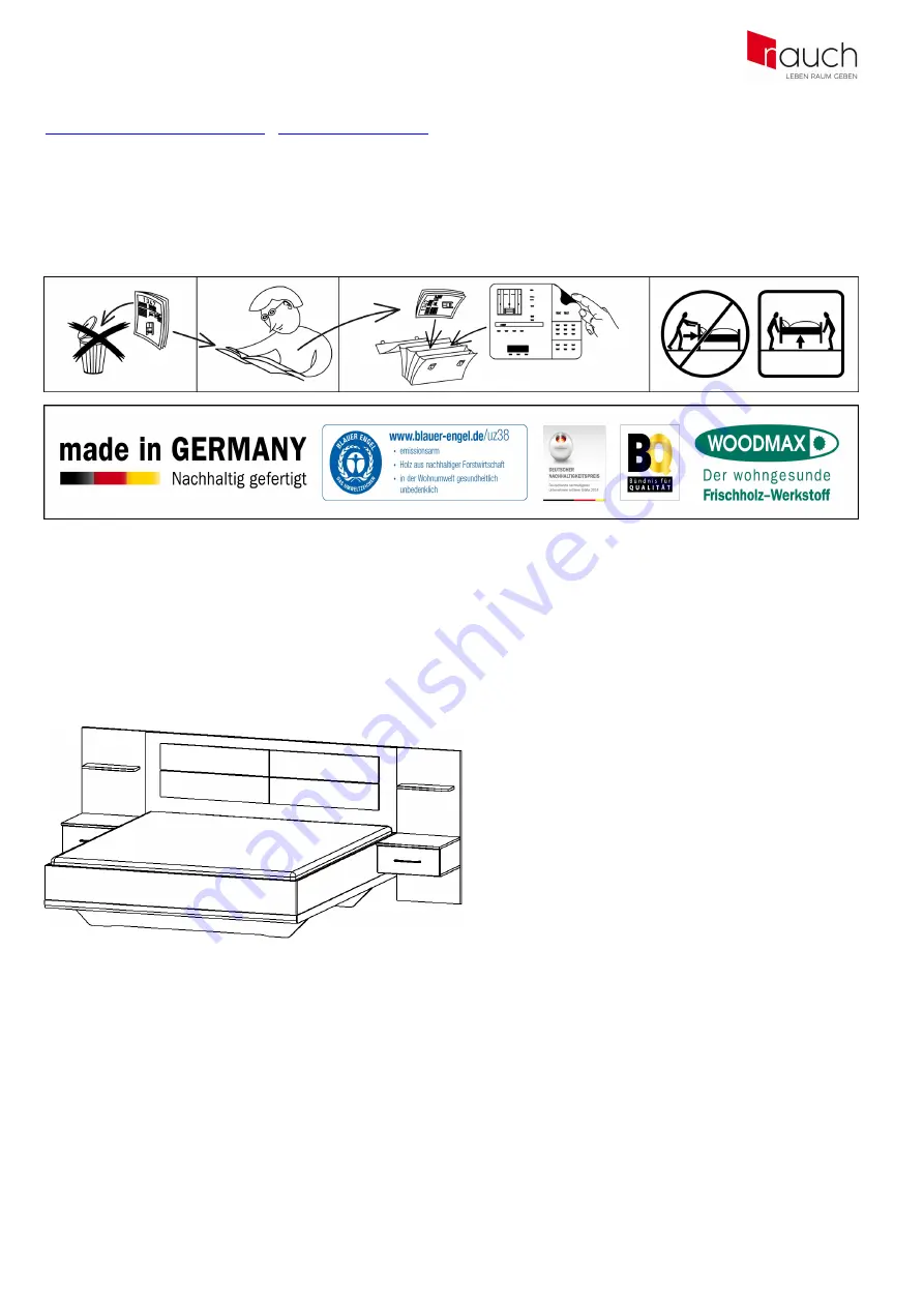 Rauch AC105.03C0.80 Assembly Instructions Manual Download Page 1