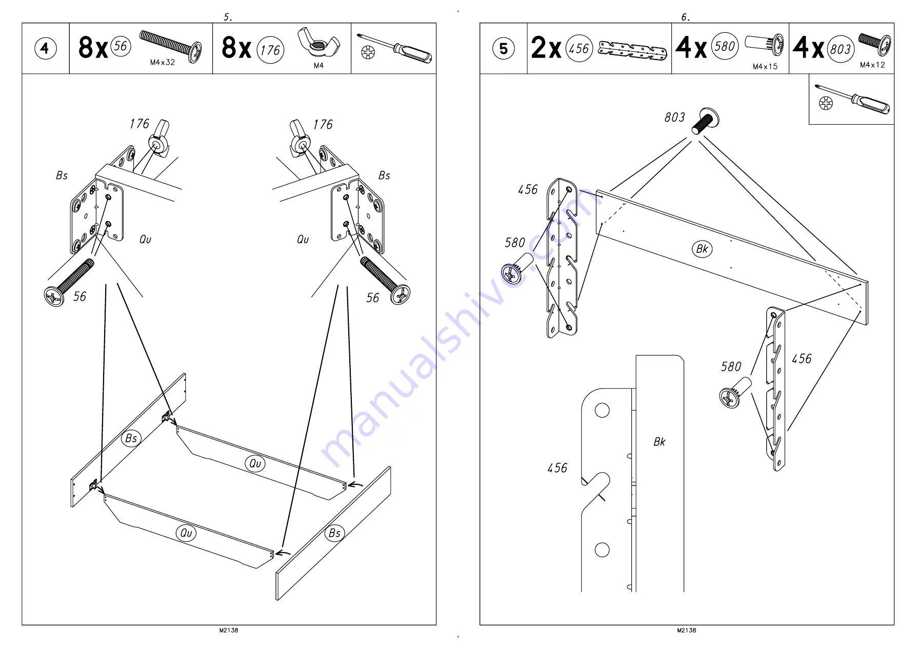 Rauch AC105.03C0.80 Assembly Instructions Manual Download Page 5