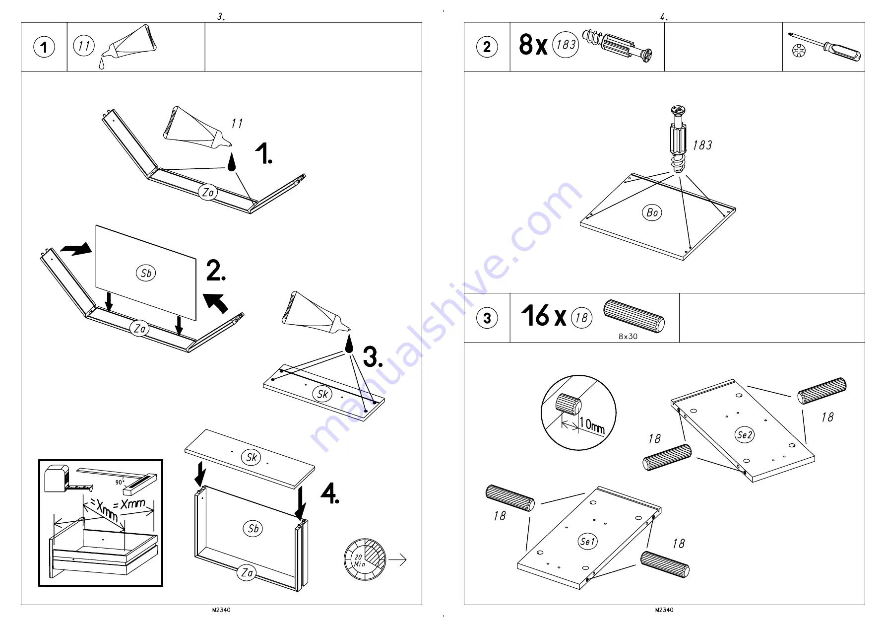 Rauch AC105.03C0.80 Assembly Instructions Manual Download Page 10